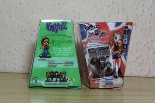 Scatola espositiva Mini Bratz con 2 figure - Meygan
