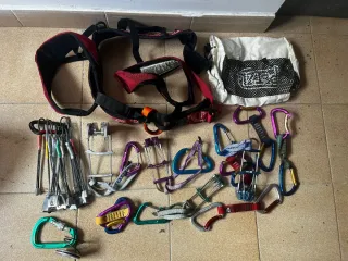 Set escalada Petzl