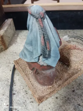 Figura movimiento pescador