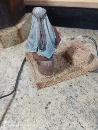 Figura movimiento pescador