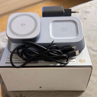 Cargador UGREEN 3 en 1 Qi2 25W