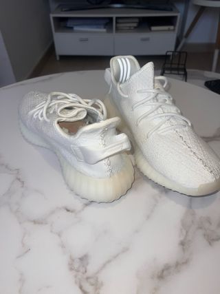 Adidas Yeezy boost 350 Blancas Talla 42
