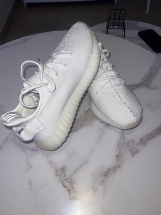 Adidas Yeezy boost 350 Blancas Talla 42