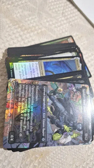Magic The Gathering Spider-Man SPM IT foil