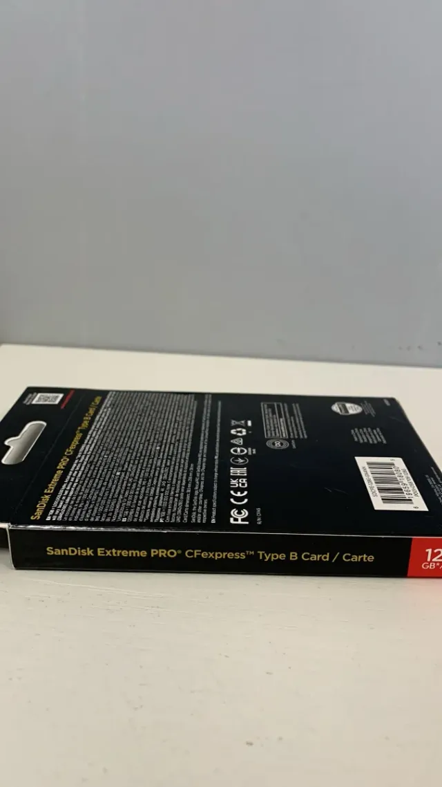 SanDisk Extreme PRO 128GB CFexpress Type B