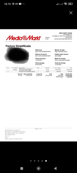 Patinete Eléctrico SmartGyro Z One