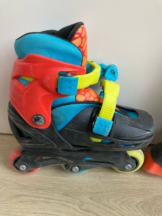 Patines Imaginarium Talla 30-33 + Protecciones