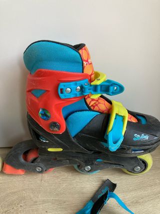 Patines Imaginarium Talla 30-33 + Protecciones