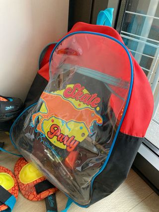 Patines Imaginarium Talla 30-33 + Protecciones