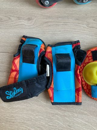 Patines Imaginarium Talla 30-33 + Protecciones