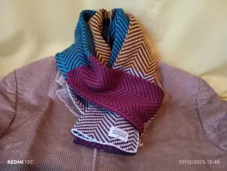 Abrigo pana Springfield y bufanda