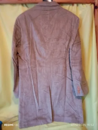 Abrigo pana Springfield y bufanda