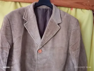 Abrigo pana Springfield y bufanda