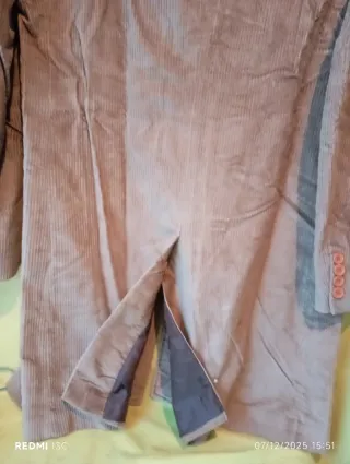 Abrigo pana Springfield y bufanda