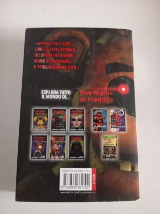 Five nights at Freddy's. The silver eyes