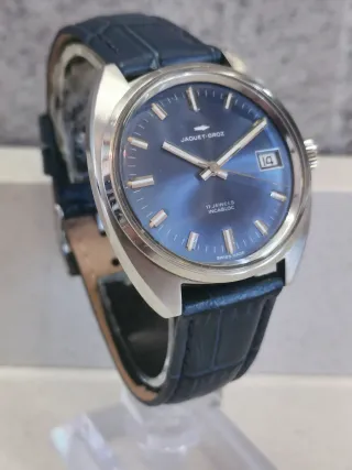 Jaquet Droz Carica Manuale Cal. AS Revisionato