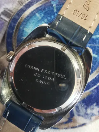 Jaquet Droz Carica Manuale Cal. AS Revisionato