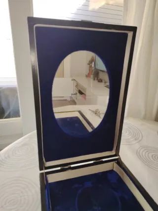 Joyero Chino con Flores y Pájaros