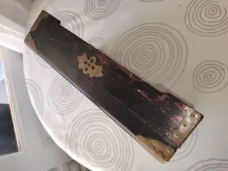 Joyero Chino con Flores y Pájaros