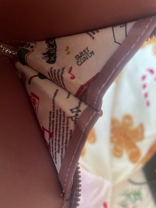 Cartera Corazón Lila con Llavero