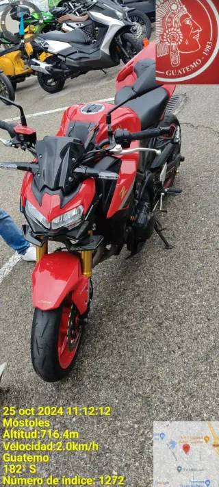 Kawasaki Z900 50th Aniversario