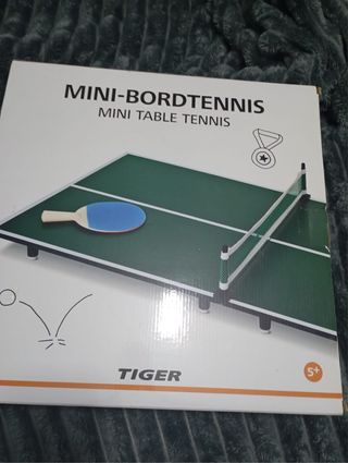 Mini mesa de ping pong TIGER
