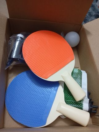 Mini mesa de ping pong TIGER