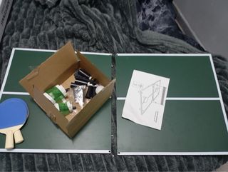 Mini mesa de ping pong TIGER