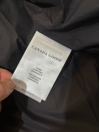 Giacca Canada Goose Grigia con Cappuccio