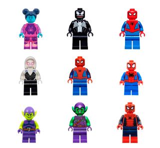Lote LEGO Marvel Minifiguras Spiderman