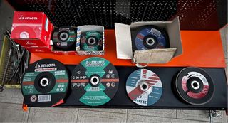 Lote Discos de corte