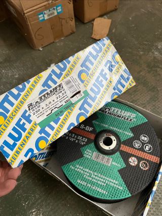 Lote Discos de corte