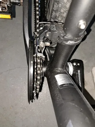 Bicicleta de Montaña Giant Negra