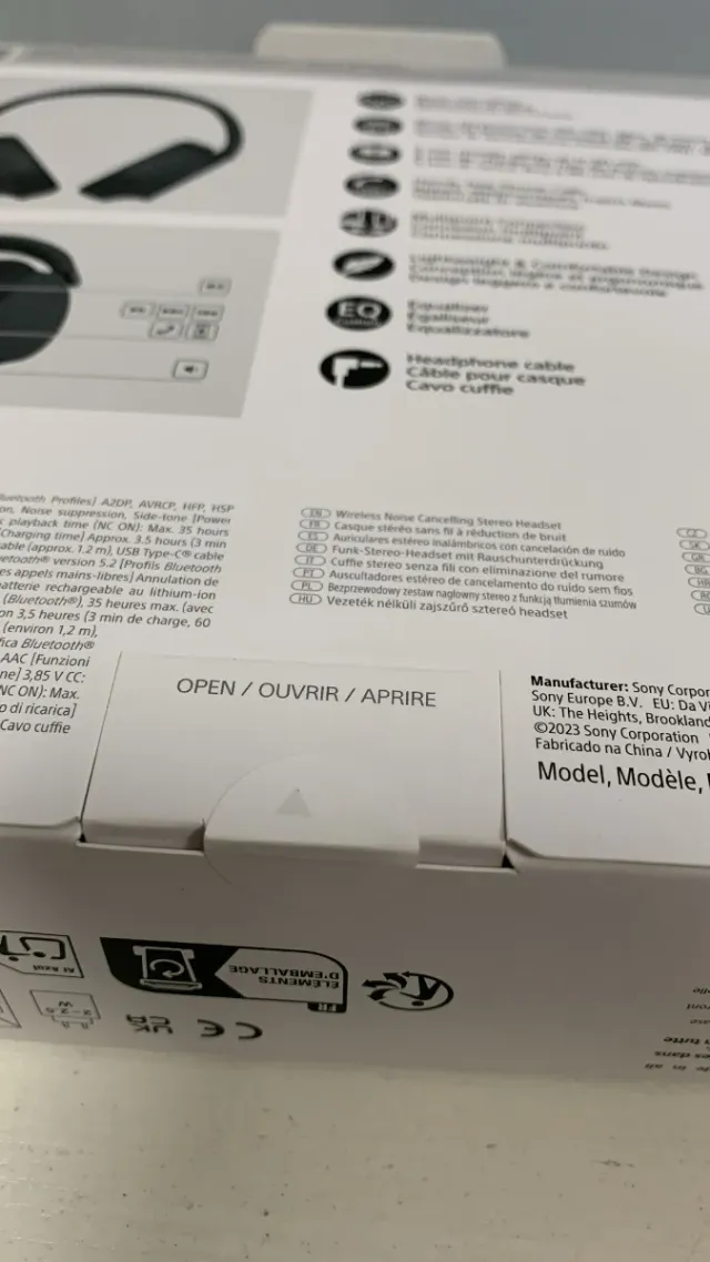 Sony WH-CH720N Auriculares Inalámbricos Bluetooth