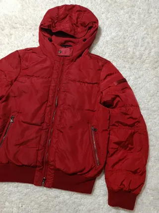 Peuterey Bomber Rosso Nuovo