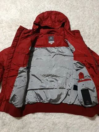 Peuterey Bomber Rosso Nuovo