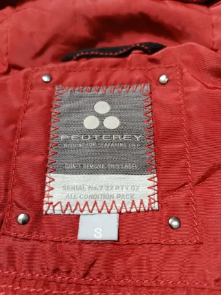 Peuterey Bomber Rosso Nuovo