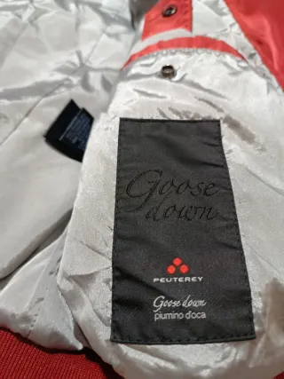 Peuterey Bomber Rosso Nuovo