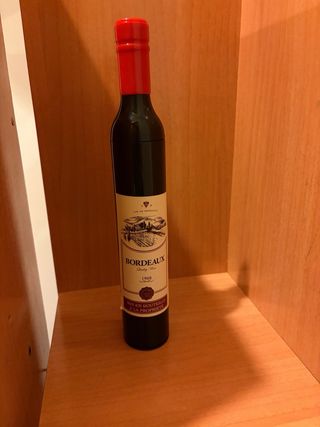 Paraguas original diseño botella vino