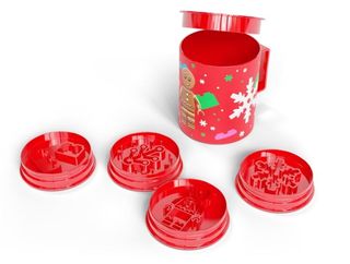 Lego 5008259 Set di formine per biscotti e tazza