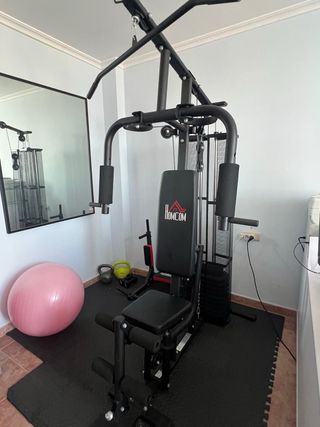 Máquina de musculación multiestación