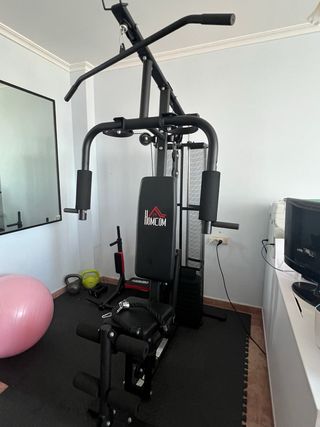 Máquina de musculación multiestación