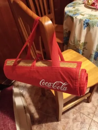 Esterilla de playa Coca-Cola