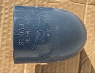 Codo PVC PN-16 Made in Spain