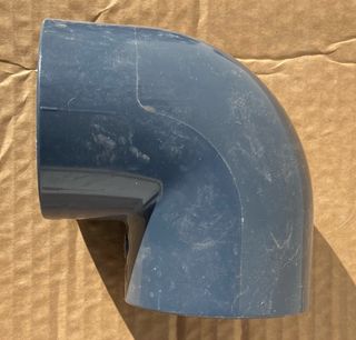 Codo PVC PN-16 Made in Spain