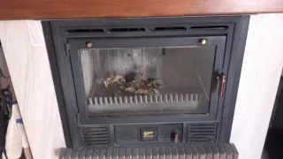 Cristal para chimenea