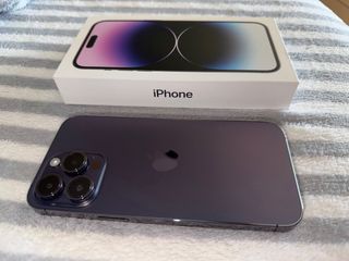 iPhone 14 Pro Max 128GB Viola, eccellenti condizioni.