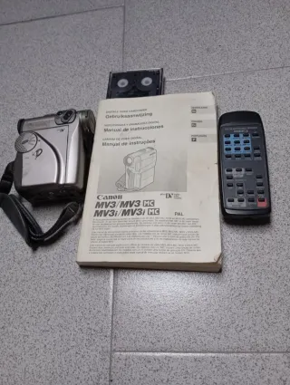 Canon MV3 MC Cámara de Video Digital