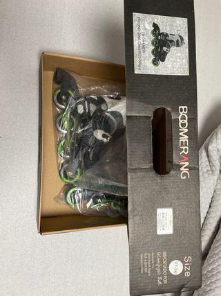 Patines de línea talla 31-34