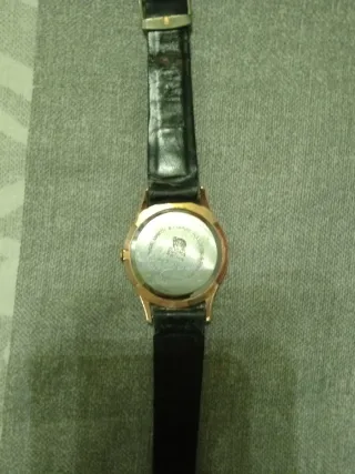 Reloj Dogma Prima Plaque Or G. Fond Acier